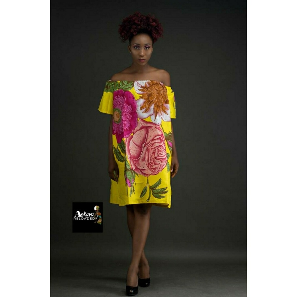 Ankara Dresses - image 2